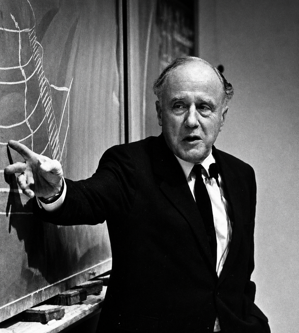 John Archibald Wheeler portrait