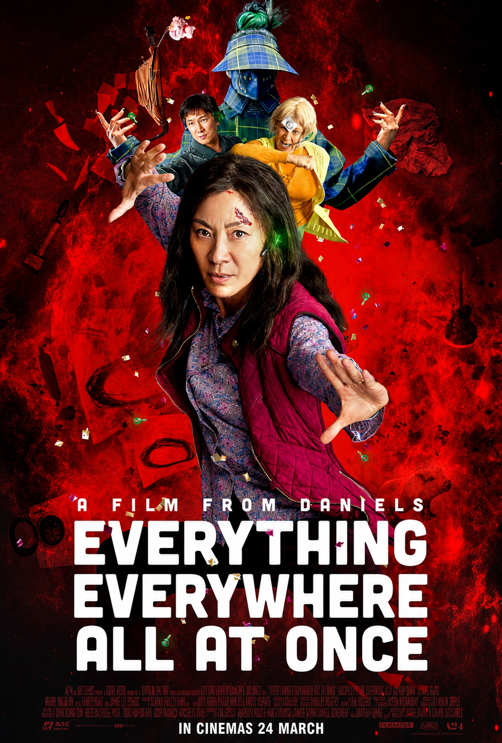 Everything Everywhere All at Once poster