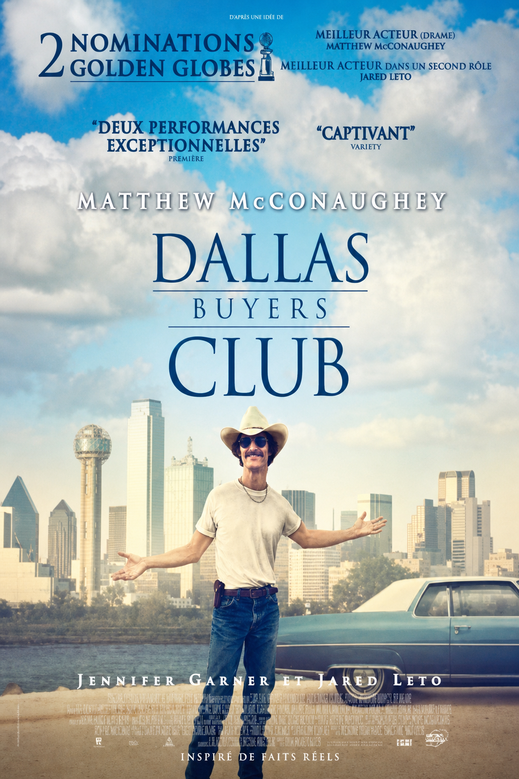 Dallas Buyers Club poster