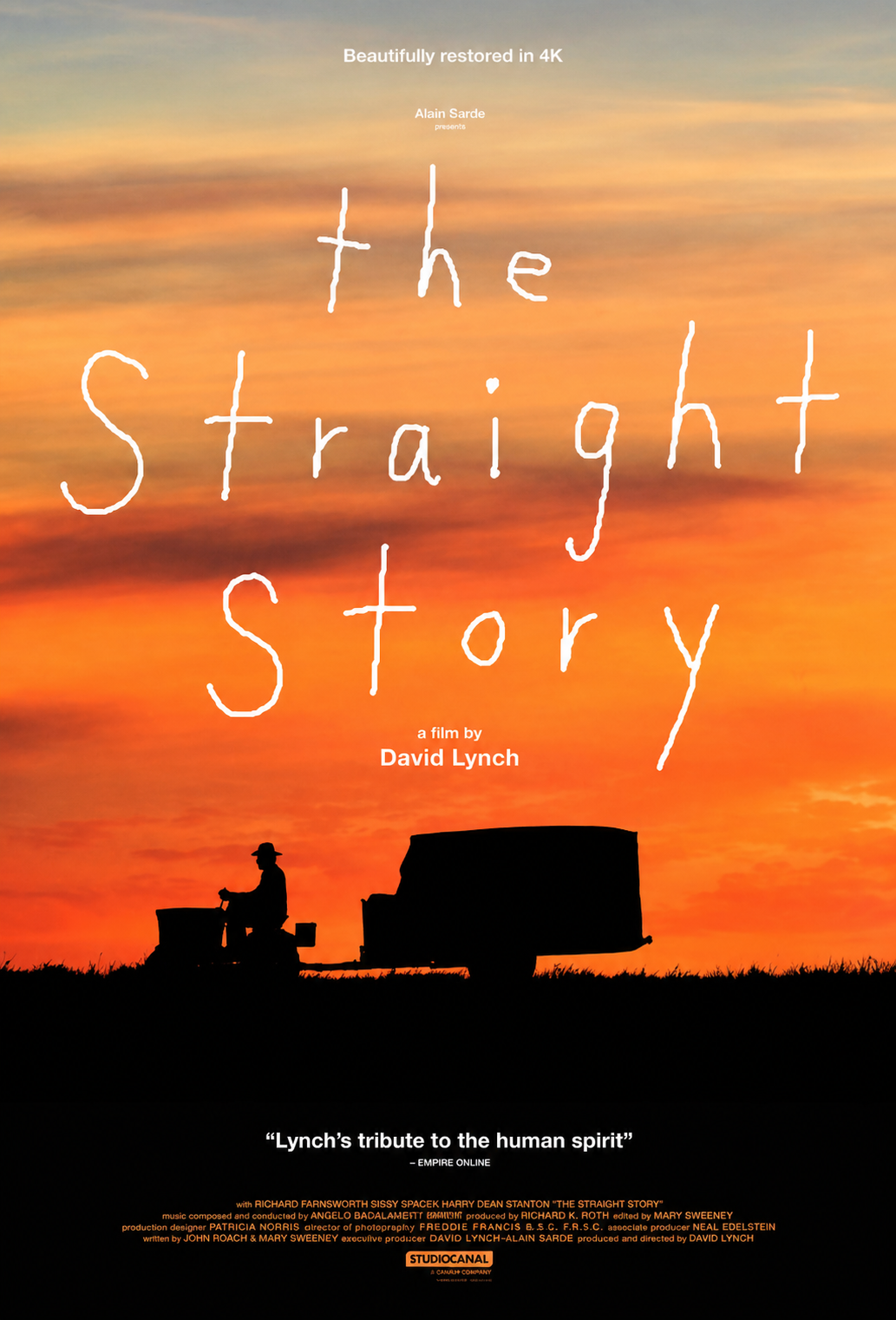 The Straight Story poster